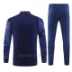Real Madryt Zestaw Bluzy Treningowej Męska Dragon 2024/25 Navy