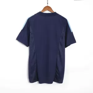 Koszulka Piłkarska Argentyna Męska Wyjazdowa Retro 2002