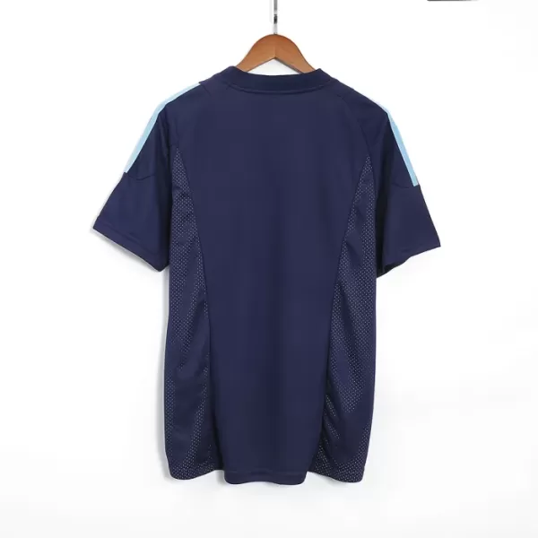 Koszulka Piłkarska Argentyna Męska Wyjazdowa Retro 2002