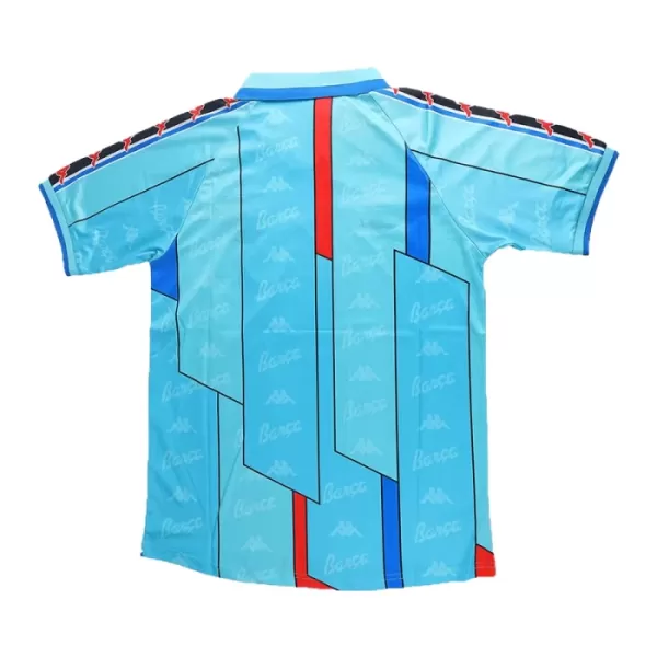 Koszulka Piłkarska FC Barcelona 1996-97 Męska Wyjazdowa Retro