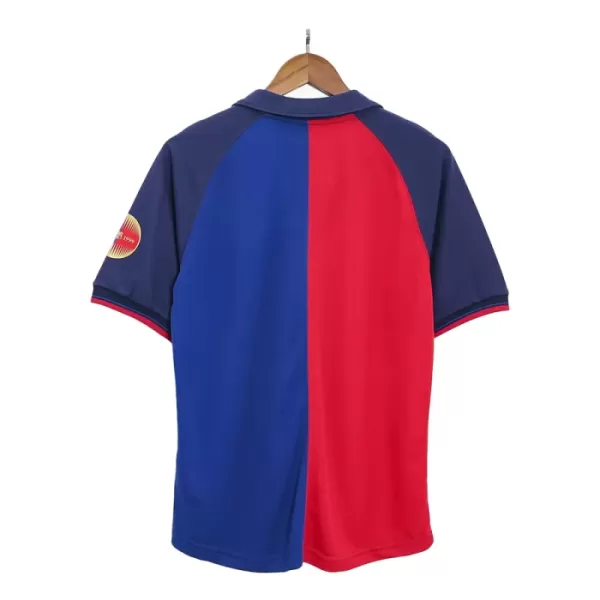 Koszulka Piłkarska FC Barcelona 1999-00 Męska Domowa Retro