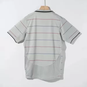 Koszulka Piłkarska FC Barcelona 2003-04 Męska Wyjazdowa Retro