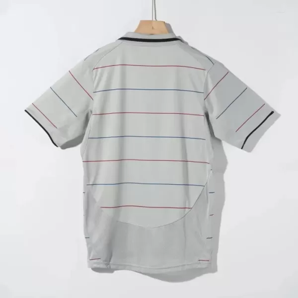 Koszulka Piłkarska FC Barcelona 2003-04 Męska Wyjazdowa Retro