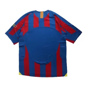 Koszulka Piłkarska FC Barcelona 2005-06 Męska Domowa Retro