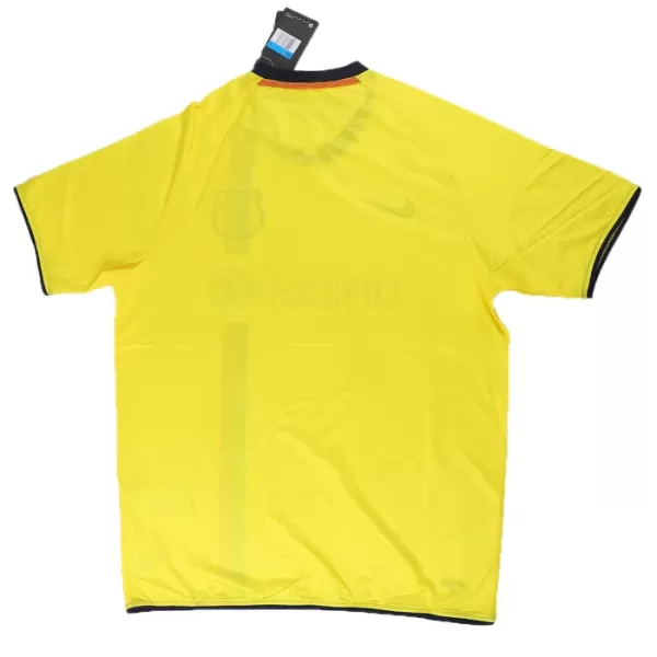 Koszulka Piłkarska FC Barcelona 2008-09 Męska Wyjazdowa Retro