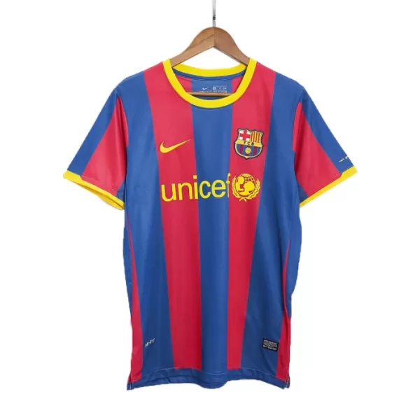 Koszulka Piłkarska FC Barcelona 2010-11 Męska Domowa Retro