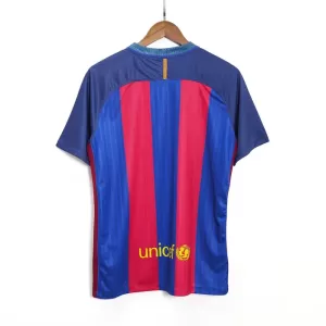 Koszulka Piłkarska FC Barcelona 2010-11 Męska Domowa Retro