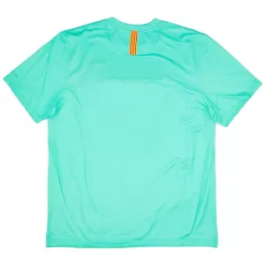 Koszulka Piłkarska FC Barcelona 2010-11 Męska Wyjazdowa Retro