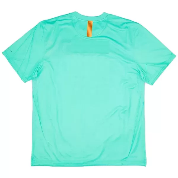 Koszulka Piłkarska FC Barcelona 2010-11 Męska Wyjazdowa Retro