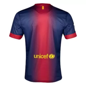 Koszulka Piłkarska FC Barcelona 2012-13 Męska Domowa Retro