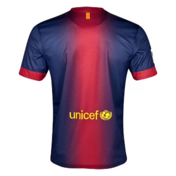 Koszulka Piłkarska FC Barcelona 2012-13 Męska Domowa Retro