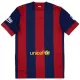 Koszulka Piłkarska FC Barcelona 2014-15 Męska Domowa Retro