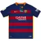 Koszulka Piłkarska FC Barcelona 2015-16 Męska Domowa Retro