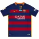 Koszulka Piłkarska FC Barcelona 2015-16 Męska Domowa Retro