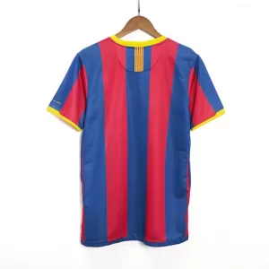 Koszulka Piłkarska FC Barcelona 2016-17 Męska Domowa Retro