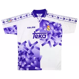 Koszulka Piłkarska Real Madryt 1996-97 Męska Alternatywna Retro