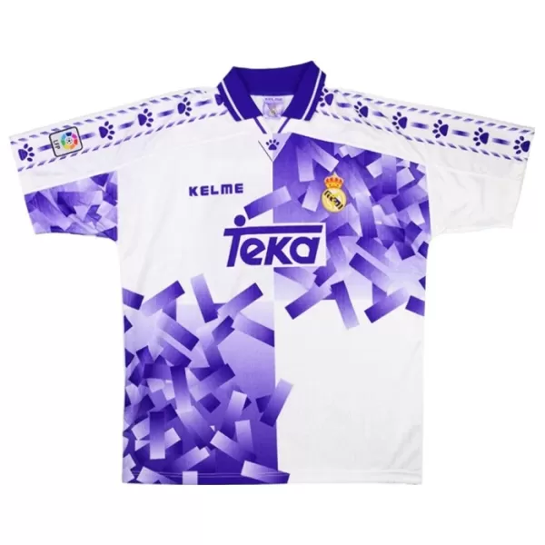 Koszulka Piłkarska Real Madryt 1996-97 Męska Alternatywna Retro