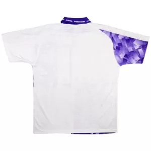 Koszulka Piłkarska Real Madryt 1996-97 Męska Alternatywna Retro