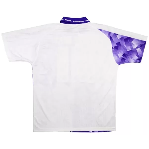 Koszulka Piłkarska Real Madryt 1996-97 Męska Alternatywna Retro