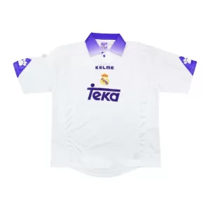 Koszulka Piłkarska Real Madryt 1997-98 Męska Domowa Retro