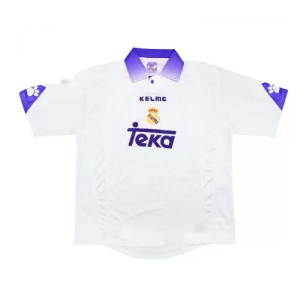 Koszulka Piłkarska Real Madryt 1997-98 Męska Domowa Retro