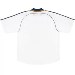 Koszulka Piłkarska Real Madryt 1998-00 Męska Domowa Retro