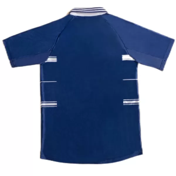 Koszulka Piłkarska Real Madryt 1998-99 Męska Wyjazdowa Retro