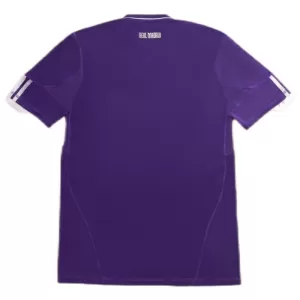 Koszulka Piłkarska Real Madryt 2010-11 Męska Alternatywna Retro