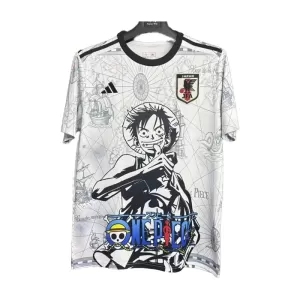 Koszulka Piłkarska Japonia x OnePiece Męska 2024/25 (Specjalny) Koszulka Piłkarska Japonia x OnePiece Męska 2024/25 (Specjalny)