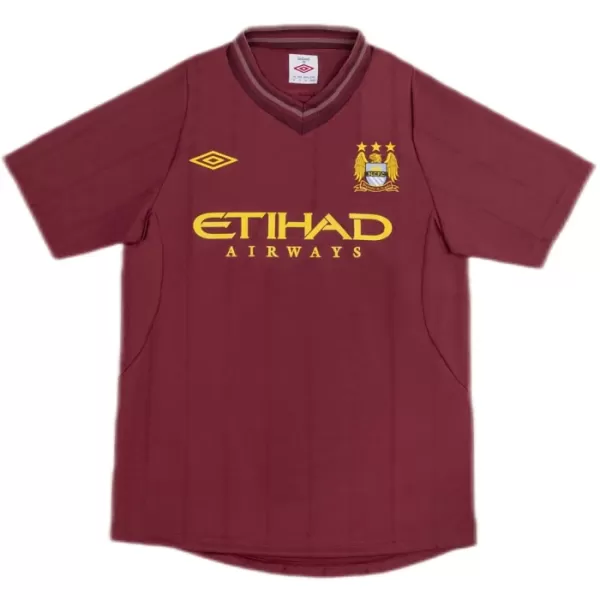 Koszulka Piłkarska Manchester City 2012-13 Męska Wyjazdowa