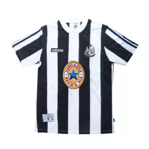 Koszulka Piłkarska Newcastle United Męska Domowa Retro 1995-1997
