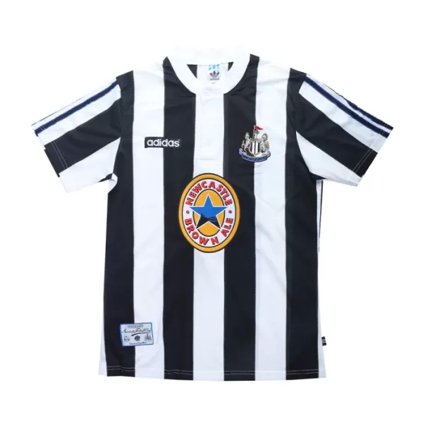 Koszulka Piłkarska Newcastle United Męska Domowa Retro 1995-1997