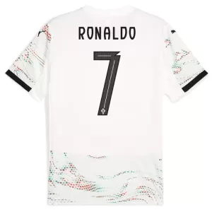 Koszulka Piłkarska Portugalia Cristiano Ronaldo 7 Męska Wyjazdowa 2025