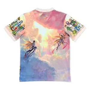 Koszulka Piłkarska Japonia x Digimon Męska 2024 (Specjalny)