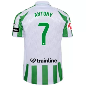 Koszulka Piłkarska Real Betis Antony 7 Męska Domowa 2024/25