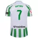 Koszulka Piłkarska Real Betis Antony 7 Męska Domowa 2024/25 Koszulka Piłkarska Real Betis Antony 7 Męska Domowa 2024/25