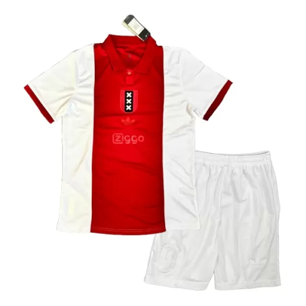 Koszulka Piłkarska AFC Ajax Dziecięca Lecie 2025 Koszulka Piłkarska AFC Ajax Dziecięca Lecie 2025