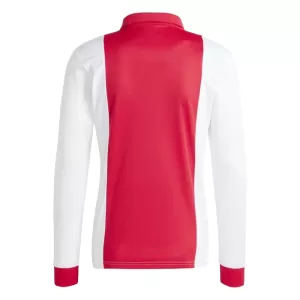 Koszulka Piłkarska AFC Ajax Męska Lecie 2025 Długi Rękaw