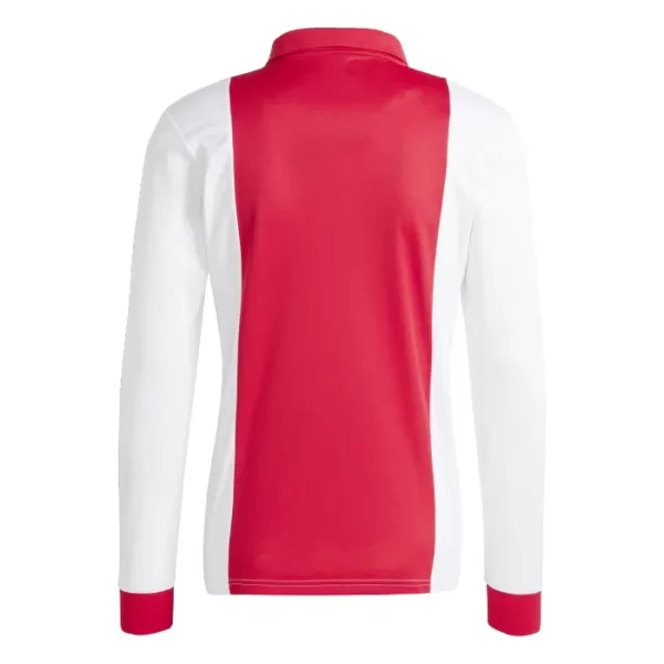 Koszulka Piłkarska AFC Ajax Męska Lecie 2025 Długi Rękaw