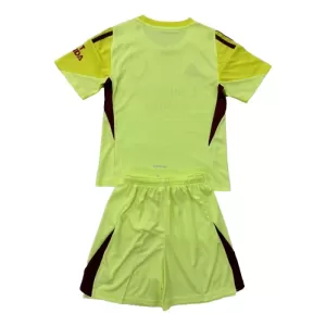 Koszulka Piłkarska Bramkarska Arsenal Dziecięca 2025/26