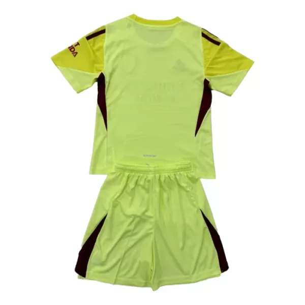 Koszulka Piłkarska Bramkarska Arsenal Dziecięca 2025/26