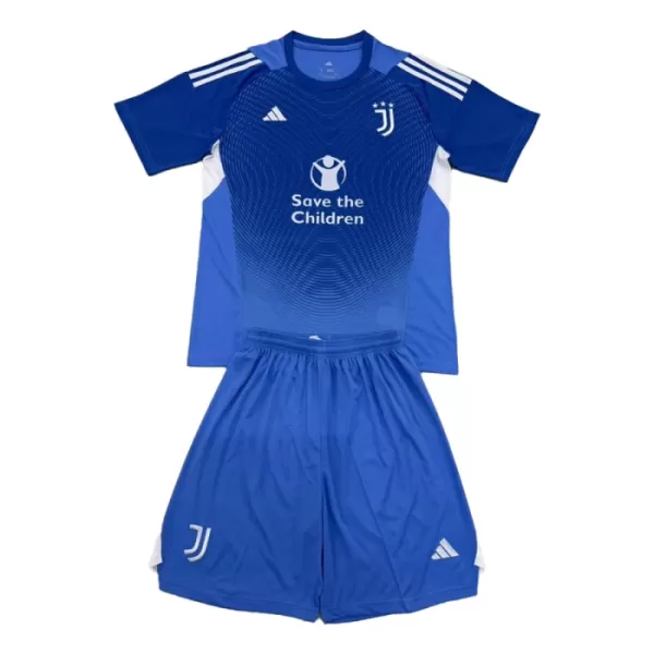 Koszulka Piłkarska Bramkarska Juventus Dziecięca 2025/26