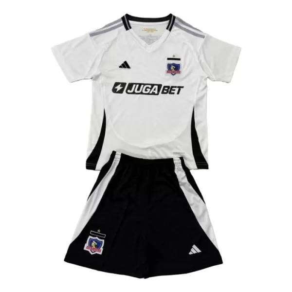 Koszulka Piłkarska Colo-Colo Dziecięca Domowa 2025/26