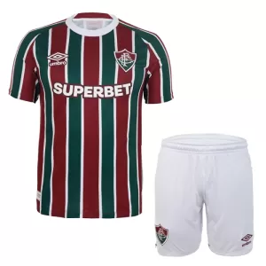 Koszulka Piłkarska Fluminense FC Dziecięca Domowa 2025/26 Koszulka Piłkarska Fluminense FC Dziecięca Domowa 2025/26