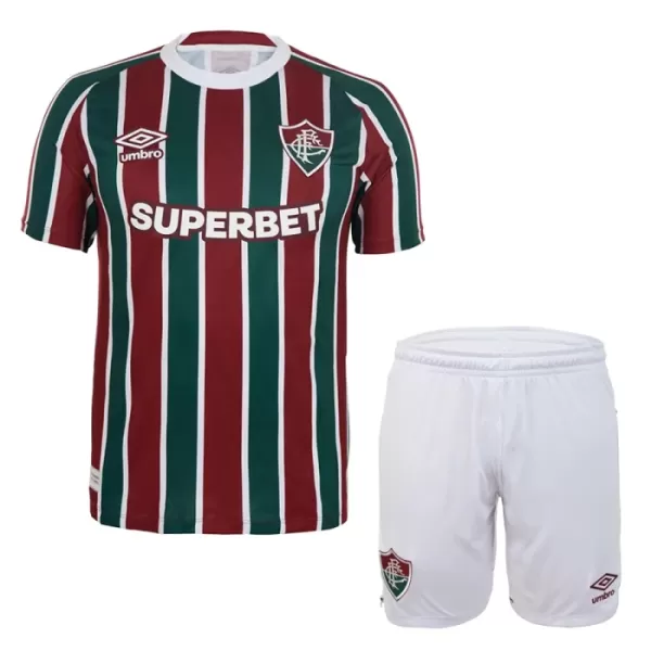Koszulka Piłkarska Fluminense FC Dziecięca Domowa 2025/26