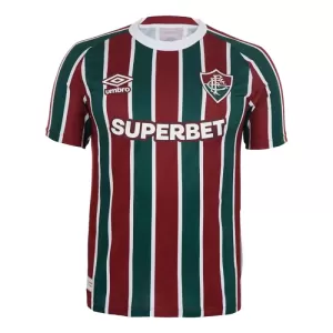 Koszulka Piłkarska Fluminense FC Dziecięca Domowa 2025/26