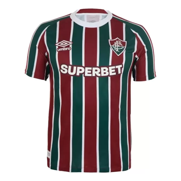 Koszulka Piłkarska Fluminense FC Męska Domowa 2025/26