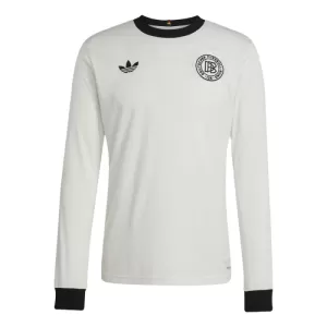 Koszulka Piłkarska Niemcy Męska Lecie 2025 Długi Rękaw