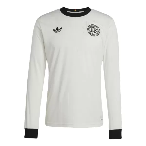 Koszulka Piłkarska Niemcy Męska Lecie 2025 Długi Rękaw