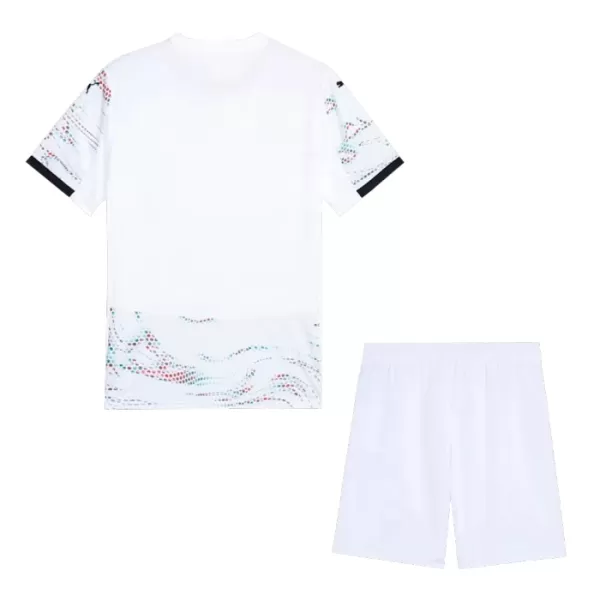 Koszulka Piłkarska Portugalia Dziecięca Wyjazdowa 2025